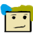 Cyan Penguin